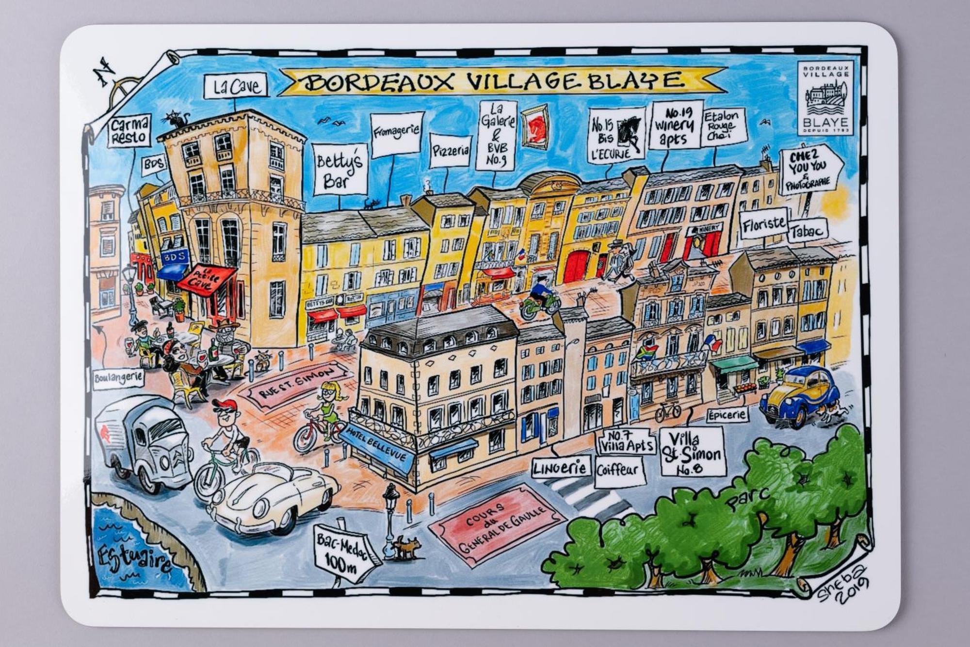 Bordeaux Village Blaye Εξωτερικό φωτογραφία